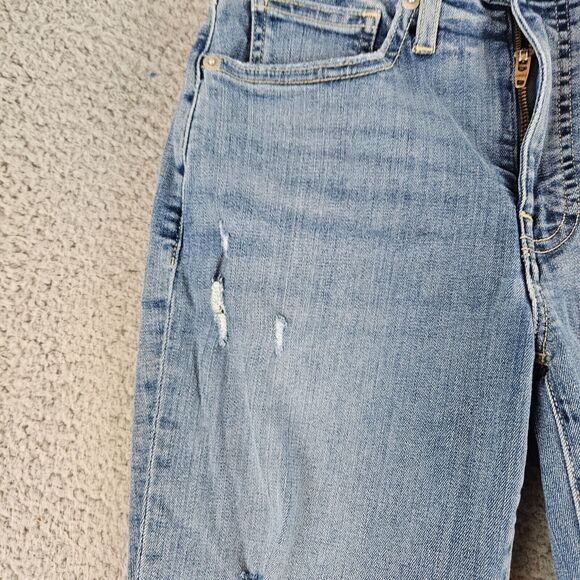 Lucky Brand Jeans Womens 26x29‎ Blue Bridgette High Rise Skinny Denim Light Wash - Picture 4 of 16